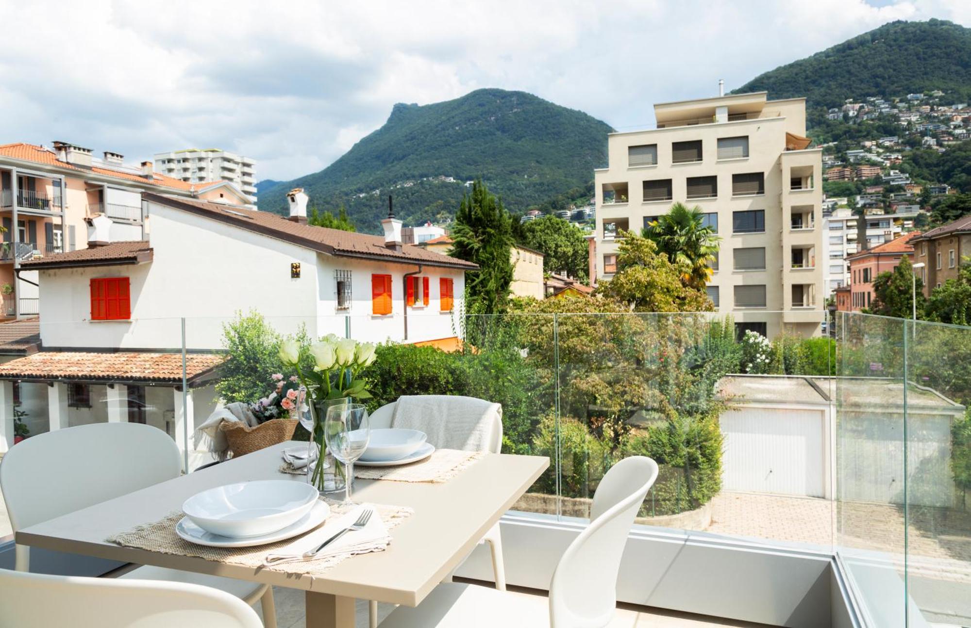 Regalia Suites - Free Parking Лугано Номер фото